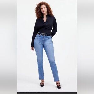 Madewell curvy perfect vintage jeans size 25